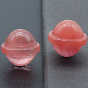 Bán Hàng Nóng Tinh Thể Tự Nhiên Bán Quý Mini Hành Tinh Rose Quartz Opalite Vũ Trụ Hành Tinh Cho Phụ Nữ Quà Tặng - Product Image 6