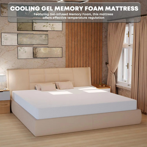 Chất Lượng Cao Sang Trọng Nệm Đôi Đầy Đủ Nữ Hoàng Vua Kích Thước Hypo-Gây Dị Ứng Bộ Nhớ Bọt Túi Mùa Xuân Nệm Cao Su Trong Một Hộp Trung Bình - Product Image 2