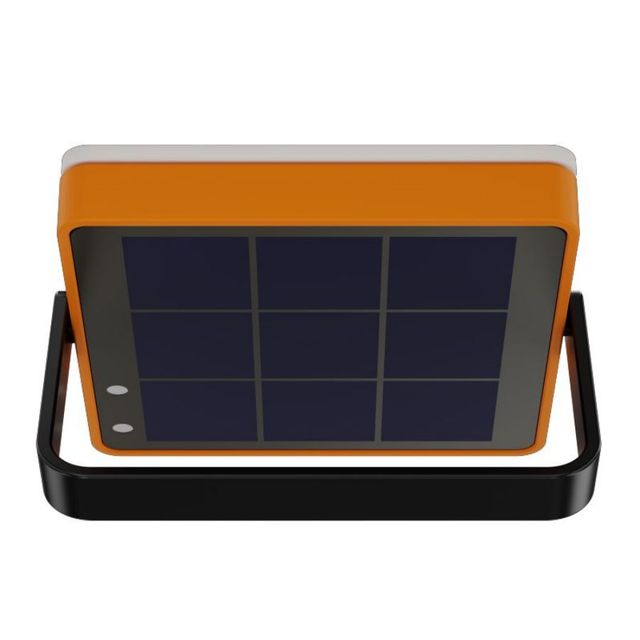Portable Solar Lantern Flashlight Battery Powered 4 Light Modes Waterproof Camping Tent Light Essential for Emergency Power