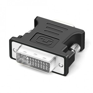 <b>Dvi</b> To Vga Adapter <b>Dvi</b> 24+5 Male To Vga Female Gold Plated For Computer Monitor Projector Connection - Product Image 3