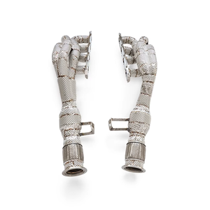 Pour <span class=keywords><strong>Audi</strong></span> <span class=keywords><strong>R8</strong></span> <span class=keywords><strong>V8</strong></span> 4.2 <span class=keywords><strong>2008</strong></span> - 2020 Modification d'échappement haute Performance Installation parfaite Performance de course - Product Image 3