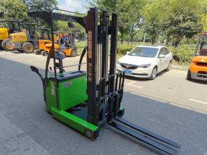 Modelo de batería de plomo-ácido personalizable Camiones de alcance pequeño Carretilla elevadora de alcance de control de velocidad inteligente independiente para seguridad - Product Image 2