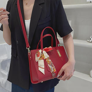 Kalanta Sac transfrontalier Texture Dames Sac à main <span class=keywords><strong>Version</strong></span> coréenne Mode Foulard en soie Une épaule <span class=keywords><strong>Messenger</strong></span> Sac de mariée - Product Image 6