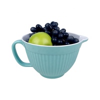 Bestwares Grand bol de pâte réutilisable en mélamine durable de haute qualité pour mélanger la farine ou préparer un gâteau