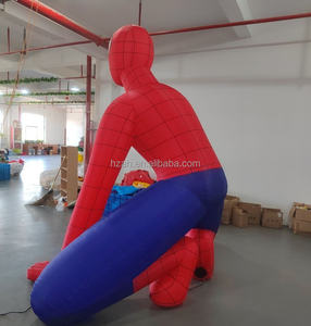 Ballons géants gonflables Spiderman Mascot pour la décoration - Product Image 4