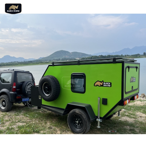 Vendita calda 16 piedi di lusso Overland ibrido Australia Standard <span class=keywords><strong>campeggio</strong></span> 750kg Rv Caravan fuoristrada Camper rimorchio da viaggio - Product Image 3