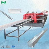 Línea de Producción Automática de Perfiles para Bandejas de Cables para Materiales de Construcción Metálicos