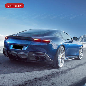 Roma Carbon Body Kit è adatto per <span class=keywords><strong>Ferrari</strong></span> Roma aggiornamento stile novizio <span class=keywords><strong>accessori</strong></span> <span class=keywords><strong>auto</strong></span> in fibra di carbonio - Product Image 4