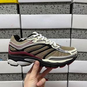 Zapatillas Deportivas Casuales Saucony Omni 9 Retro |   Calzado Deportivo Unisex Transpirable de Punto Ligero con Cordones, Talla Europea - Product Image 5