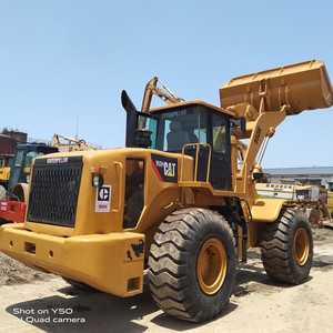 Chargeuse sur pneus d'occasion Cat 950H, faible nombre d'heures, d'origine japonaise, modèle classique robuste, efficace pour les carrières et la construction. - Product Image 1