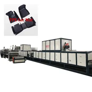 Automatic TPE Plastic 3D Carpet Making Machine