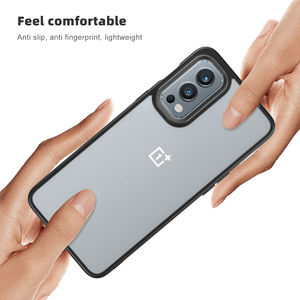 Nueva Funda Protectora para Móvil, Diseño de Acrigel Mate Resistente a Golpes, Carcasa Trasera para OnePlus <span class=keywords><strong>Nord</strong></span> <span class=keywords><strong>2</strong></span> 5G - Product Image 4