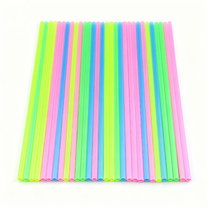 Pajita para beber biodegradable <span class=keywords><strong>Pla</strong></span> 100% de plástico reutilizable portátil respetuoso con el medio ambiente - Product Image 5