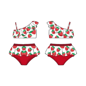 <span class=keywords><strong>Maillot</strong></span> <span class=keywords><strong>de</strong></span> <span class=keywords><strong>bain</strong></span> d'été imprimé <span class=keywords><strong>fraise</strong></span> fille bébé rouge gland jarretelle <span class=keywords><strong>maillot</strong></span> <span class=keywords><strong>de</strong></span> <span class=keywords><strong>bain</strong></span> 2 pièces Hot Spring filles plage <span class=keywords><strong>maillot</strong></span> <span class=keywords><strong>de</strong></span> <span class=keywords><strong>bain</strong></span> - Product Image 1