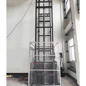 Lift Kargo Hidrolik yang Andal, <span class=keywords><strong>Elevator</strong></span> Vertikal Efisiensi Tinggi untuk Pengangkutan Barang di Usaha Kecil dan Ruang Hunian - Product Image 5