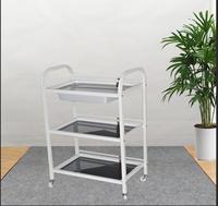 Mesa de Centro de Madera Minimalista Contemporánea con Patas de Metal y Panel Resistente para Oficina en Casa y Sala de Estar