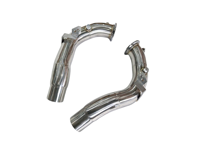 Pièces d'échappement, tuyau d'échappement compatible avec BMW M5 & M6 F10 F12 F13 BMW M5 M6 S63 2011-2016