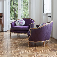 Fauteuil de salle à manger moderne en bois massif de haute qualité avec structure en bois confortable pour la maison, le bar et l'entrepôt