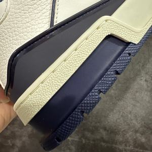 Chaussures décontractées de luxe pour hommes, respirantes, classiques, blanches, toutes saisons, pour hommes et femmes - Product Image 5