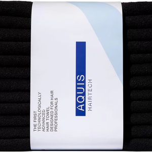 Toallas Profesionales para el Cabello <span class=keywords><strong>AQUIS</strong></span> - Resistentes a la Decoloración y al Color, Microfibra Ultra Absorbente - Product Image 2