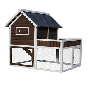 Jardinière de toit en <span class=keywords><strong>PVC</strong></span> imperméable pour l'extérieur avec motif solide et tendance, niche pour chat en bois de style <span class=keywords><strong>lapin</strong></span> - Product Image 1