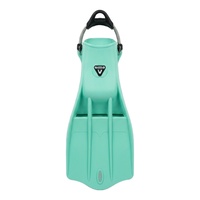Palmes de plongée professionnelles V.dive réglables pour adultes, en caoutchouc/silicone, talon ouvert, unisexe, écologiques, durables, antidérapantes pour la natation