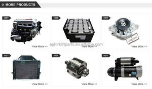 Piezas de repuesto para montacargas Heli TCM 1-3t, conjunto de embrague hidráulico para montacargas - Product Image 6