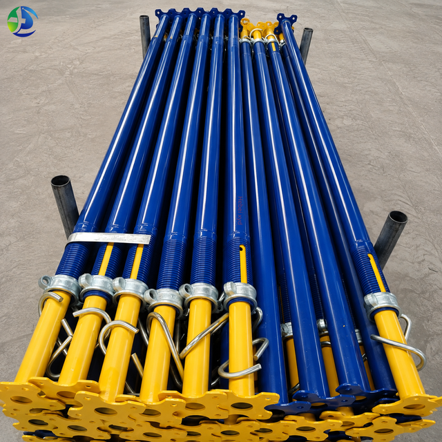 Heavy Duty Galvanized Coating Industry, China Design, Adjustable Building Scaffolding, Building Support Columns