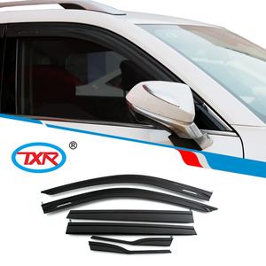 ที่บังแดดประตูรถสีดำอุปกรณ์เสริมรถยนต์สำหรับ Changan CS35 Plus <span class=keywords><strong>2018</strong></span>- - Product Image 3