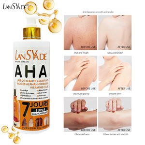 Crème hydratante naturelle ultra-lumineuse <span class=keywords><strong>à</strong></span> l'AHA, best-seller - Riche en vitamines, hydrate <span class=keywords><strong>la</strong></span> peau et réduit les taches brunes. - Product Image 4