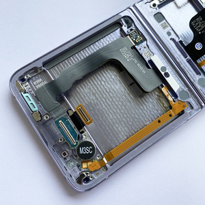 ฟิล์มกันรอยแบบนิ่ม TPU ไฮโดรเจล สำหรับหน้าจอ Samsung <span class=keywords><strong>Galaxy</strong></span> Z Flip3 รุ่น <span class=keywords><strong>Flip</strong></span> <span class=keywords><strong>Z3</strong></span> 5G - Product Image 4