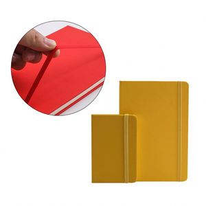 AI-MICH Portable Business Diary Agenda A5 Hardcover Leather <b>Journal</b> Notebook Elastic Closure Sublimation PU Leather Stationery - Product Image 5