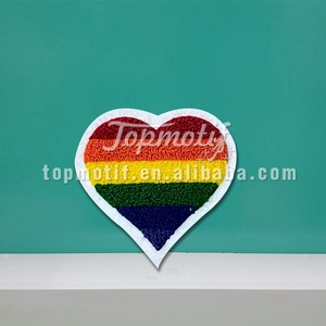 Tùy Chỉnh Thêu Các Bản Vá Lỗi Cho Người Phụ Nữ Của Hat Phía Trước Vá Rhinestone Trang Trí Tiếng Anh Thư Hình Dạng Con Dấu Nhiệt Tự kỉ Nhận thức - Product Image 5