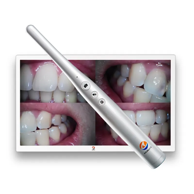 CE Certificated Dental Intraoral Camera USB Model High Definition Digital Intra Oral Camera With Free Dental Software