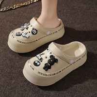 StepGrace Cave Couples Intérieur Plage Vacances Bout Ouvert Doux Flexible Anti-Glissant Été Sportif Style EVA Sandales