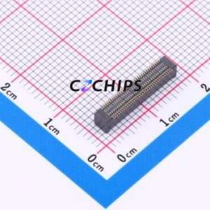 HC-PBB40C-70DS-0.4V-3.5-02 Board-to-Board & Backplane <b>Connector</b> SMD,P=0.4mm <b>Connector</b> 70P 0.4mm Slot Butt Joint Vertical Mount - Product Image 2