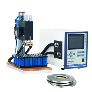 HLNT Digital Spot Welding Machine 18650 Lithium Battery Welding Device For Nickel Plated Pure Nickel Sheets Spot Welder