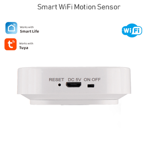 Tuya akıllı ev geniş açı akıllı WiFi <span class=keywords><strong>PIR</strong></span> hırsız Alarm ışığı kontrol için insan varlığı dedektörü - Product Image 4