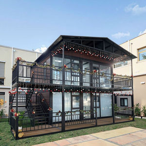 Doreen Solar Roof Container House (20ft/40ft 10 Year Warranty) Breathable Design Providing Off-<b>Grid</b> Power for Remote Weather - Product Image 4