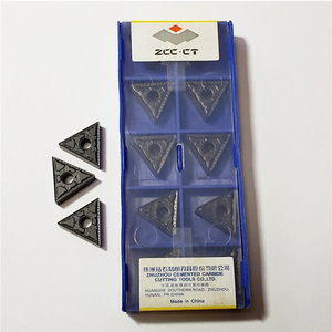 Dụng Cụ Cắt Cacbua Máy Tiện ZCCCT Chính Hãng Chịu Nhiệt Tuyệt Vời Chèn Zcc Trung Quốc TNMG220408-DM TNMG220412 DM TNMG220416 DM - Product Image 1