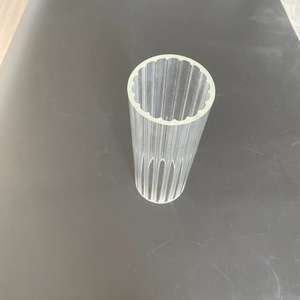 Tubo De Vidro De Alta Qualidade Tubo De Vidro De Borosilicato Tubulação De Vidro Para Venda - Product Image 1