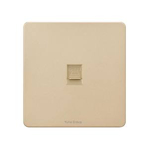 Prise murale étanche pour PC, TV et ordinateur, idéale pour les maisons modernes, les bureaux et les chambres d'hôtel au Royaume-Uni. - Product Image 2