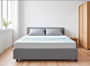 Nối đất được trang bị tấm, 95% cotton hữu cơ + 5% Tinh Khiết Bạc hữu cơ được trang bị căn cứ tấm để cải thiện giấc ngủ - Product Image 2