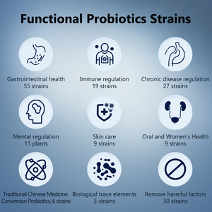 Polvo Probiótico de Bifidobacterium Bifidum de Alta Pureza, 100 Mil Millones de UFC/g, Suplemento Probiótico Personalizado para la Salud Intestinal - Product Image 6