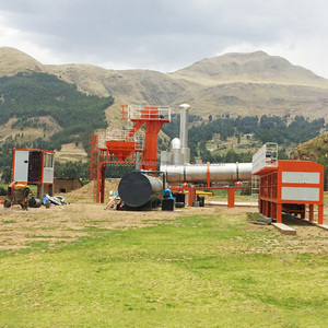 โรงงานผสมยางมะตอยแบบอยู่กับที่ 60 ตัน/ชม. โรงงานผสมยางมะตอยสำหรับงานถนน - Product Image 5