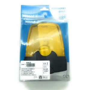 Came Kled 230V – Lumière clignotante LED pour portail automatique, montage encastré, design industriel, matériau ABS - Product Image 3