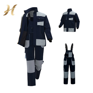 Pantaloni giacca manica lunga traspirante da lavoro Outdoor uniformi da lavoro con protezione forte Multi-tasca - Product Image 6