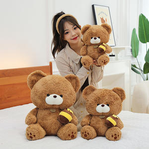 Manoplas de alta calidad <span class=keywords><strong>Brey</strong></span>, oso de peluche, muñeco de peluche, muñeco de gran tamaño, regalo de cumpleaños para niños, oso abrazador para niña, venta al por mayor - Product Image 6