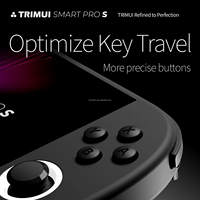 Consoles de jeux portables Trimui Smart Pro S, système Linux open source, 5000 mAh, double joystick, prise en charge du Wi-Fi, consoles de jeux vidéo rétro