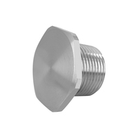 Bouchon hexagonal aveugle en acier inoxydable IP68, prix économique, anti-explosion, personnalisé NPT1/2